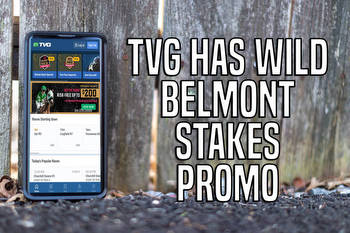 The best Belmont Stakes betting app: TVG offers can’t-miss race promo