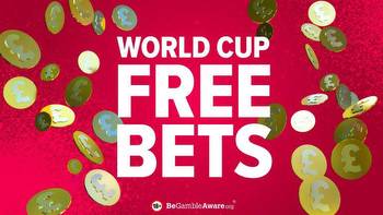 The best football World Cup free betting offers