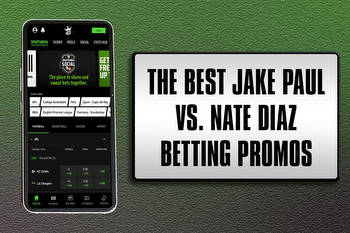 The Best Jake Paul vs. Nate Diaz Betting Promos