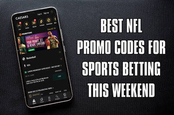 The Best NFL Promo Codes for Sports Betting This Weekend