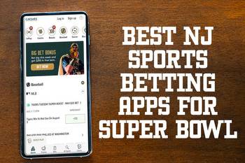 The Best NJ Sports Betting Apps for Super Bowl 56