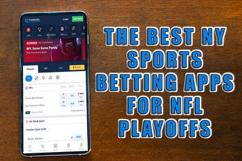 The best NY sports betting apps for NFL Playoffs