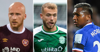 The best out of contract Premiership XI as Rangers and Hearts stars put clubs on transfer alert