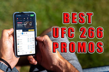 The best UFC 266 betting promos are at Barstool Sportsbook, DraftKings