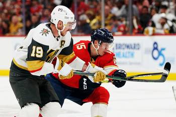The betting market’s take on the Vegas Golden Knights and Florida Panthers leading up to their Stanley Cup showdown