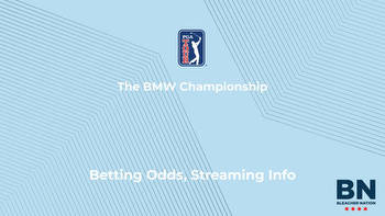 The BMW Championship Betting Odds, Streaming Live, TV Channel