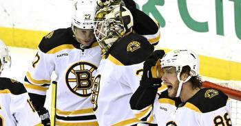 The Boston Bruins are heading into the holiday break as Stanley Cup favorites