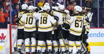 The Boston Bruins enter the Stanley Cup Playoffs as betting favorites