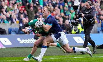 THE BREAKDOWN, STEVE SCOTT: Now championship has gone, Italy game should Scotland's fifth World Cup warm-up