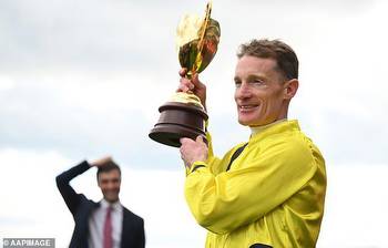The Caulfield Cup: Without A Fight emerges victorious in the coveted Group 1 race in epic scenes