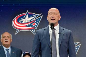 The Columbus Blue Jackets are loading up