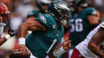 The Commanders have already slowed down the Eagles' offense once, plus other best bets for Monday