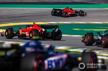 The contenders looking to join Verstappen on the F1 Brazilian GP podium