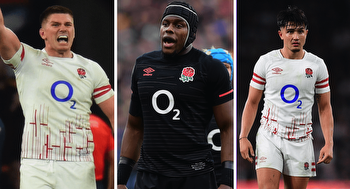 The current 31-man England Rugby World Cup squad, according to the bookies