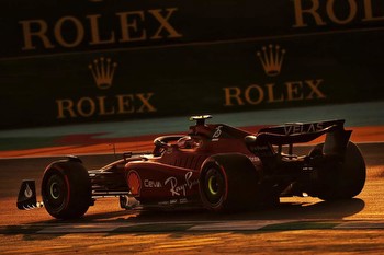 The development bet paying off with Ferrari's 2022 F1 car