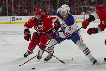 The Edmonton Oilers and Carolina Hurricanes are two early favorites for the 2024 Stanley Cup