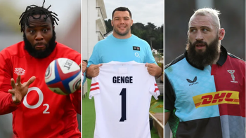 The England props stamping on rugby stereotypes and raising the sport's profile