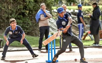 The exotic and entertaining sport of French cricket