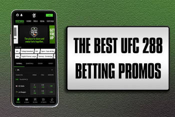 The Five Best UFC 288 Betting Promos