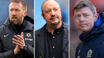 The five favourites to succeed Brendan Rodgers at Leicester