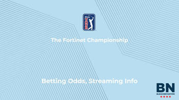 The Fortinet Championship Betting Odds, Streaming Live, TV Channel