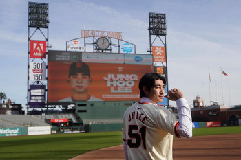 The Giants view Jung Hoo Lee as a safe bet; the projection systems agree