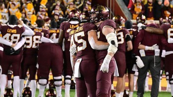 The Gophers make a bowl game early Sunday despite a 5-7 record