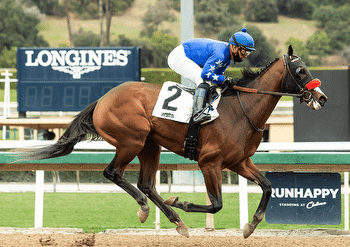 The Great One looks to honor his namesake in Runhappy Santa Anita Derby