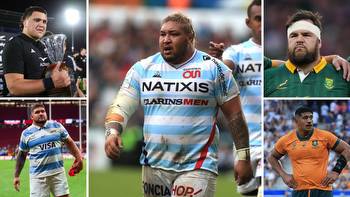 The heaviest players at Rugby World Cup 2023, including a 151kg prop