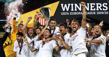 The history of Sevilla in Europa League Finals