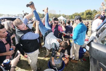 The Hunt horse race is really just a drunken bro fest