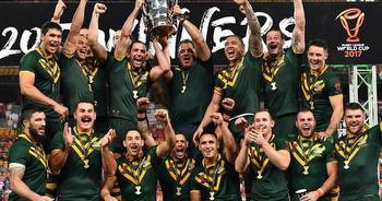The Kangaroos' Rugby League World Cup wins
