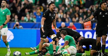 The key moments from the All Blacks' World Cup win over Ireland