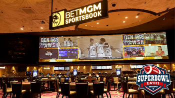 The Las Vegas Super Bowl is one giant ad for sports betting