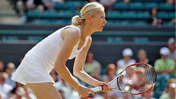 The late Jana Novotna