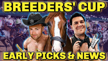 The Magic Mike Show 413: Breeders' Cup 2022 Early Picks, Previews, & Latest News!