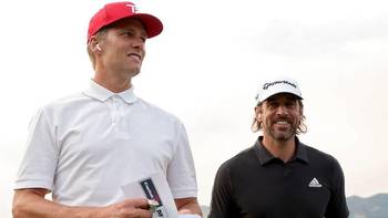 The Match 2022 golf picks, predictions, odds: Watch Tom Brady, Aaron Rodgers vs. Patrick Mahomes, Josh Allen