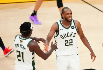 The Milwaukee Bucks Are Unlikely to Trade Either Khris Middleton or Jrue Holiday (Report)