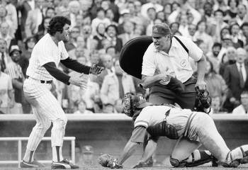 The MLB umpire who didn’t always call them like he saw them