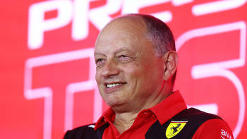 'The mood in the team is perfect' says Ferrari boss Vasseur after pre-season testing