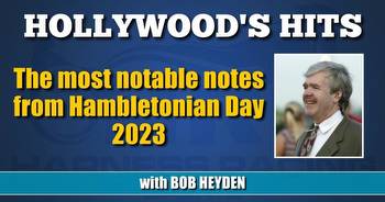 The most notable notes from Hambletonian Day 2023