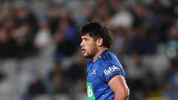 The nerves went rampant for Rob Rush in Super Rugby debut