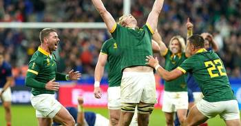 The new expected Rugby World Cup winners as semi-finals foregone conclusion