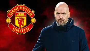 The next EPL manager to leave betting odds: Erik Ten Hag faces pressure