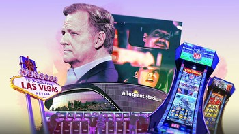 The NFL and Las Vegas' evolution on sports and betting