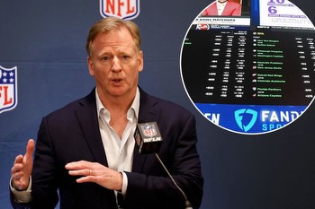 The NFL can't escape its own gambling messes