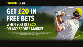 The Open Championship golf odds boost on talkSPORT BET