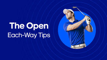 The Open Each-Way Tips & Odds 2023