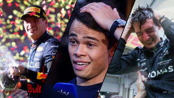 THE PALMERS: Jolyon Palmer picks his stand-out drivers and performances from a sizzling 2022 season
