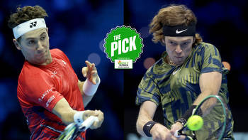 The Pick, presented by DraftKings Sportsbook: Andrey Rublev vs. Casper Ruud, ATP Finals